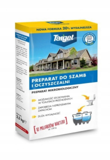 Prášok na prípravu septiku Target 2,5 kg